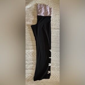 Victorias Secret Fold down waist Yoga Pants